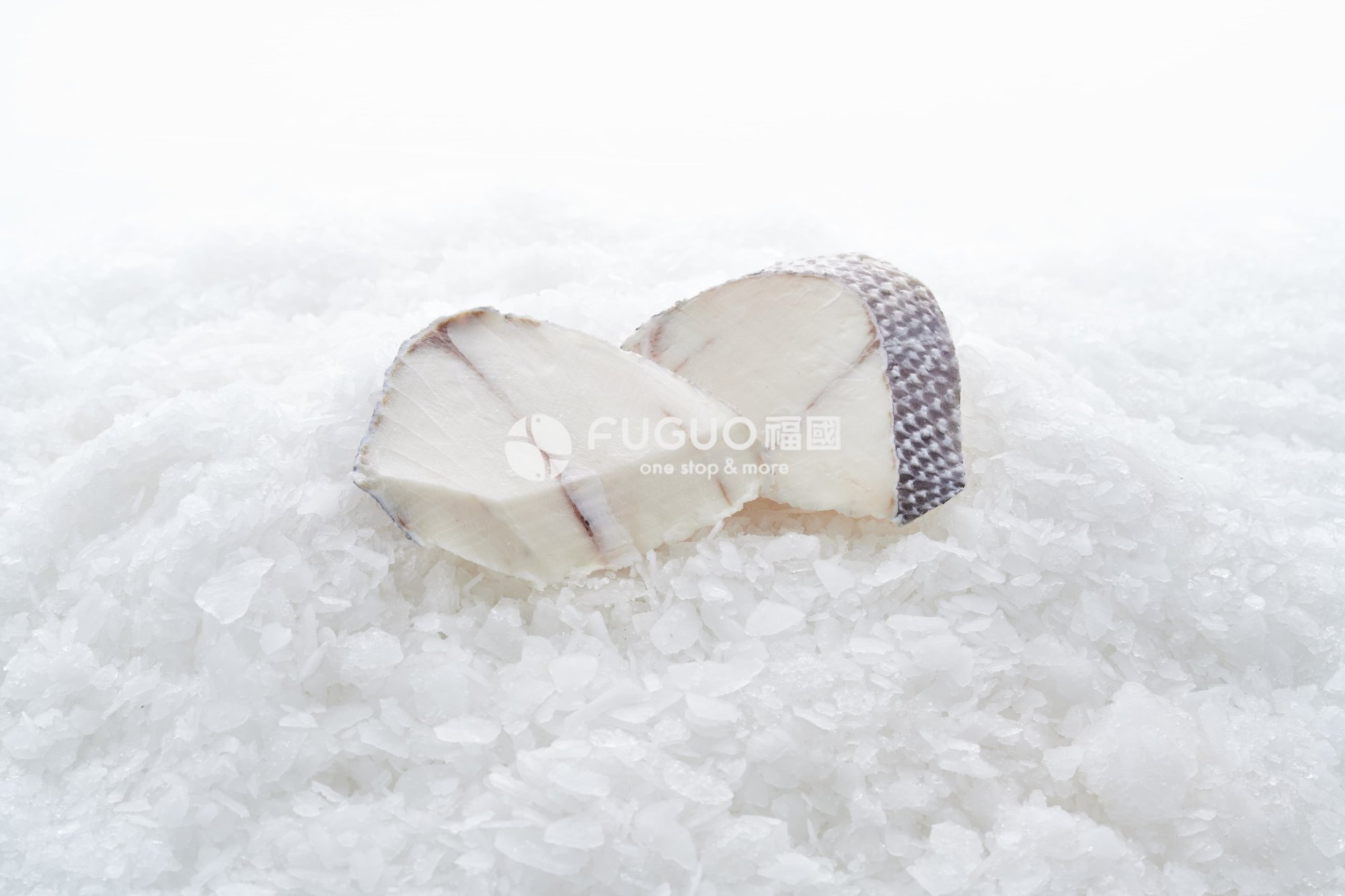 油甘魚薄片(扇型切)