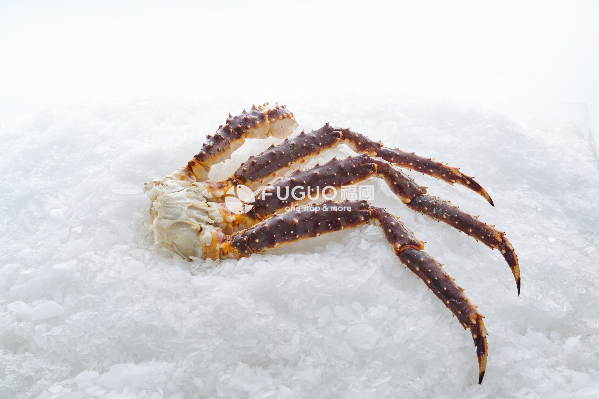 生凍鱈場蟹腳