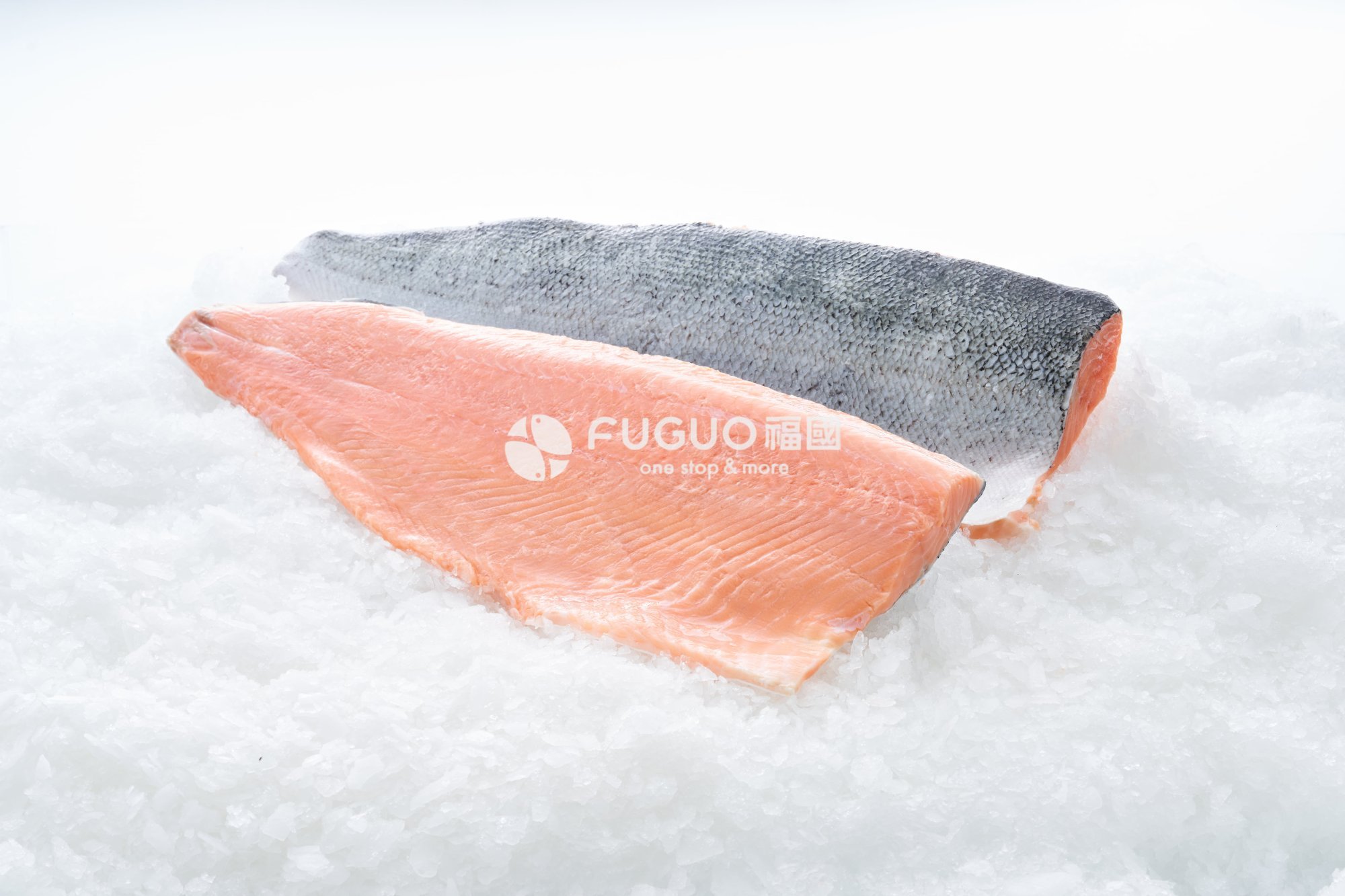 鮭魚清肉(帶皮/去皮)