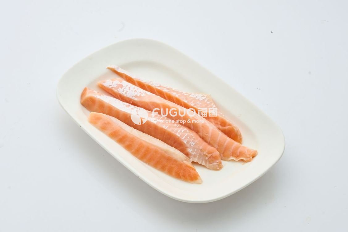 鮭魚腹肉條(帶皮/去皮)